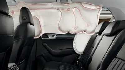 Шторки безопасности в автомобиле что это?